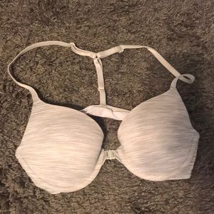 Gray Push up bra